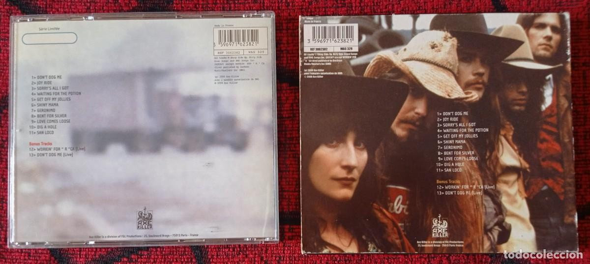 CDs de m&uacute;sica: RAGING SLAB CD REEDICION FRANCIA 2000 - Foto 2