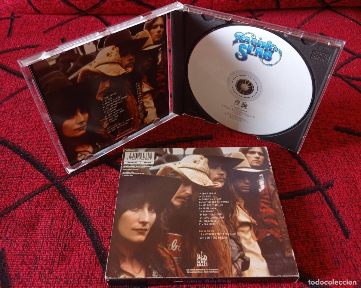 CDs de m&uacute;sica: RAGING SLAB CD REEDICION FRANCIA 2000 - Foto 3