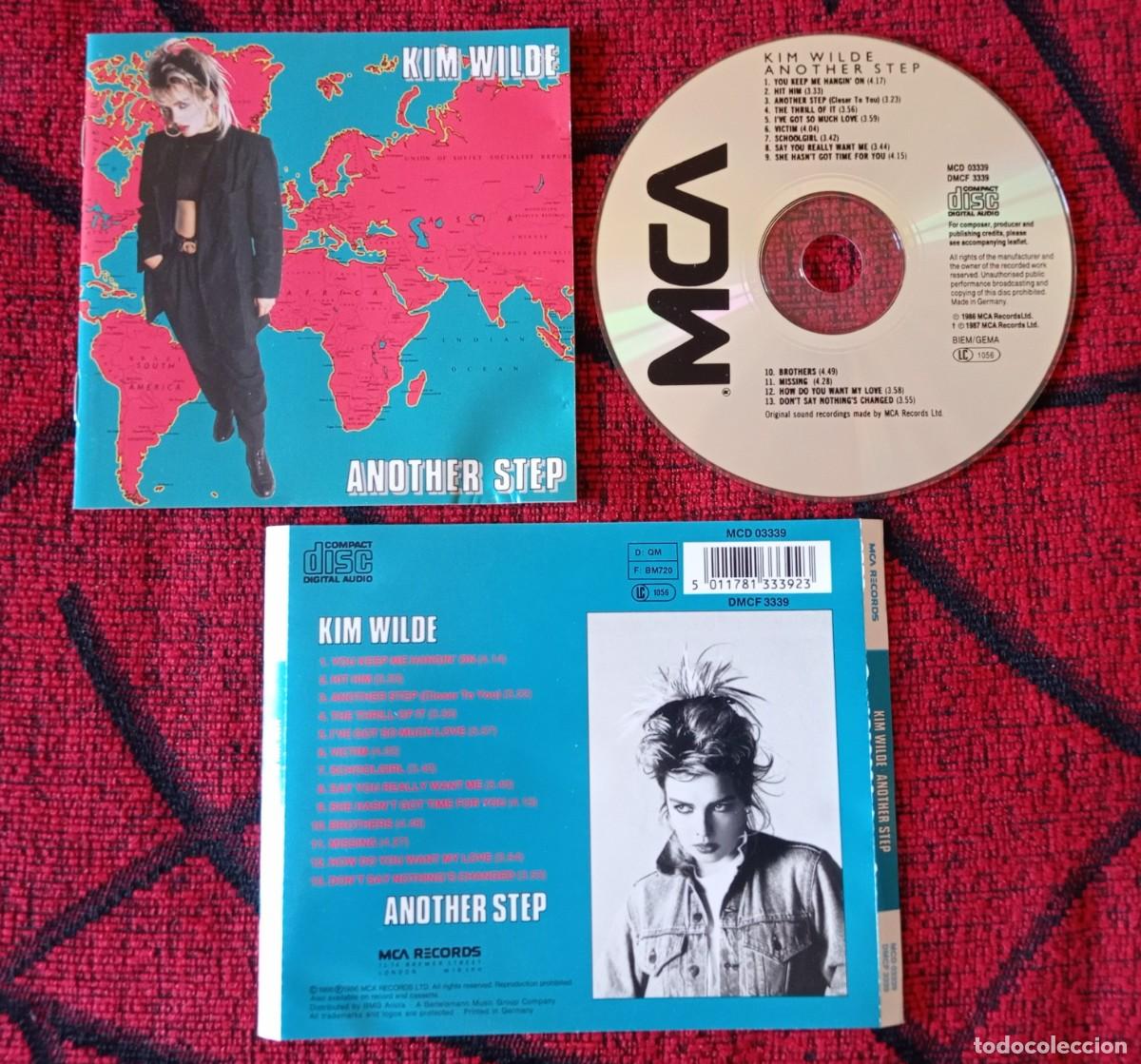 CDs de m&uacute;sica: KIM WILDE ** Another Step ** CD ORIGINAL 1987 - Foto 1
