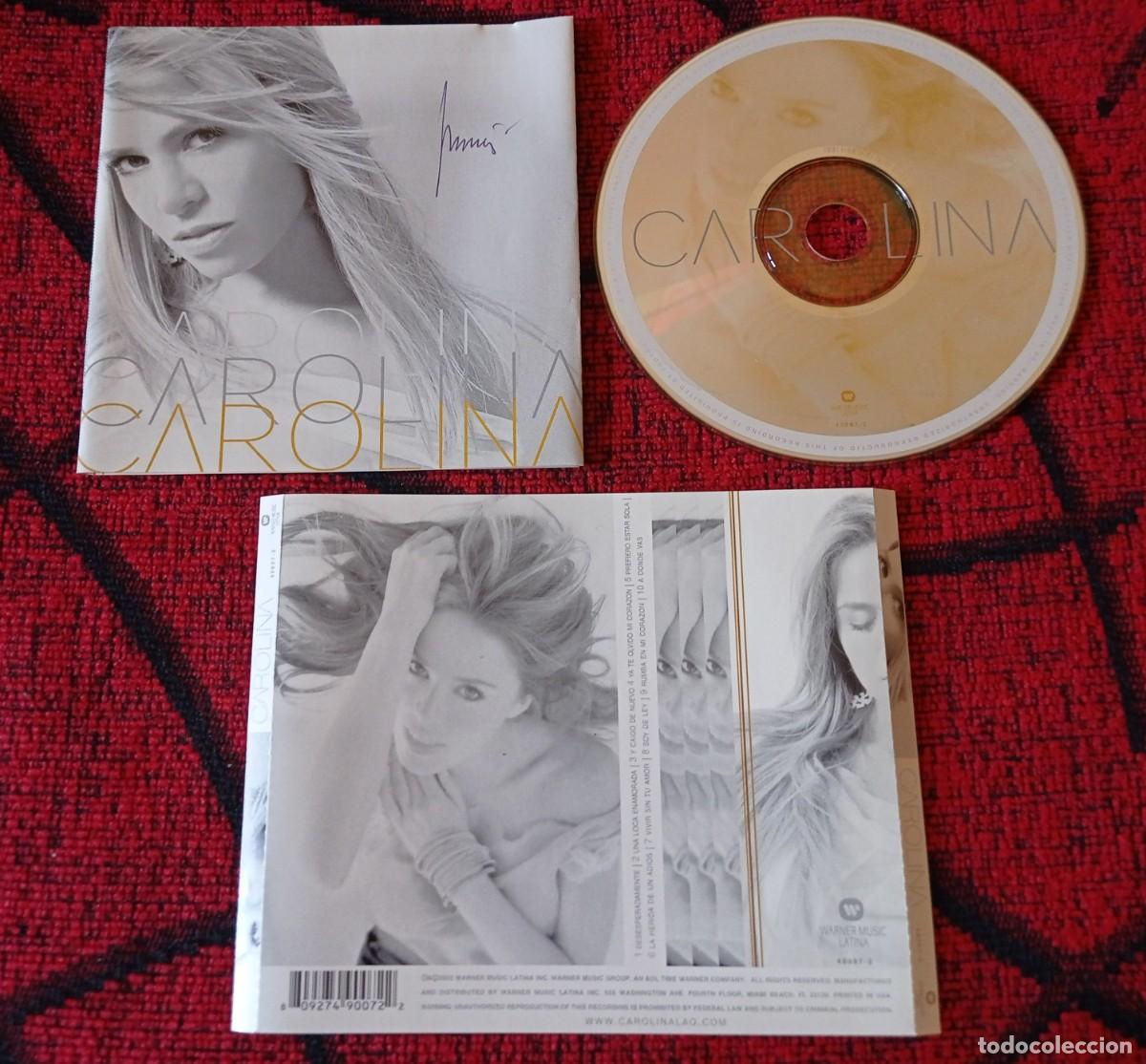 CDs de m&uacute;sica: CAROLINA LAO CD ORIGINAL 2002 USA