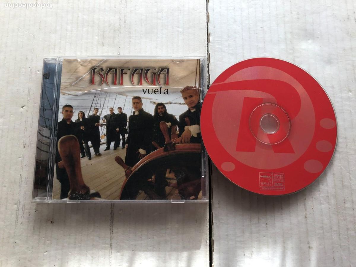CDs de m&uacute;sica: RAFAGA VUELA - CD MUSICA KREATEN