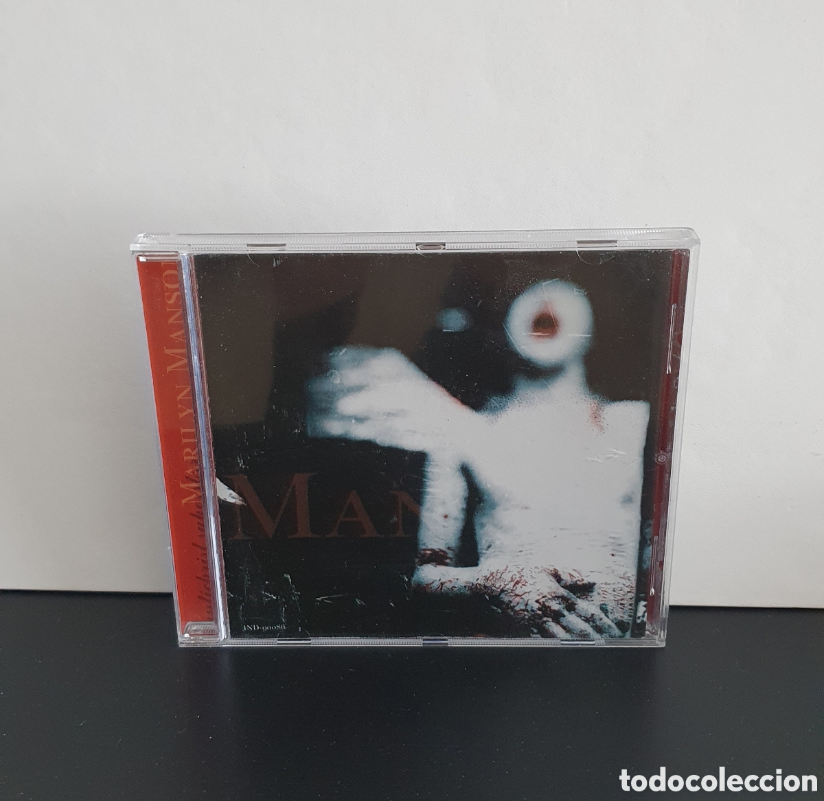 CDs de m&uacute;sica: MARILYN MANSON ANTICHRIST SVPERSTAR - Foto 1