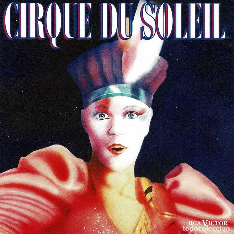 CDs de m&uacute;sica: Cirque Du Soleil - Cirque Du Soleil. CD - Foto 1