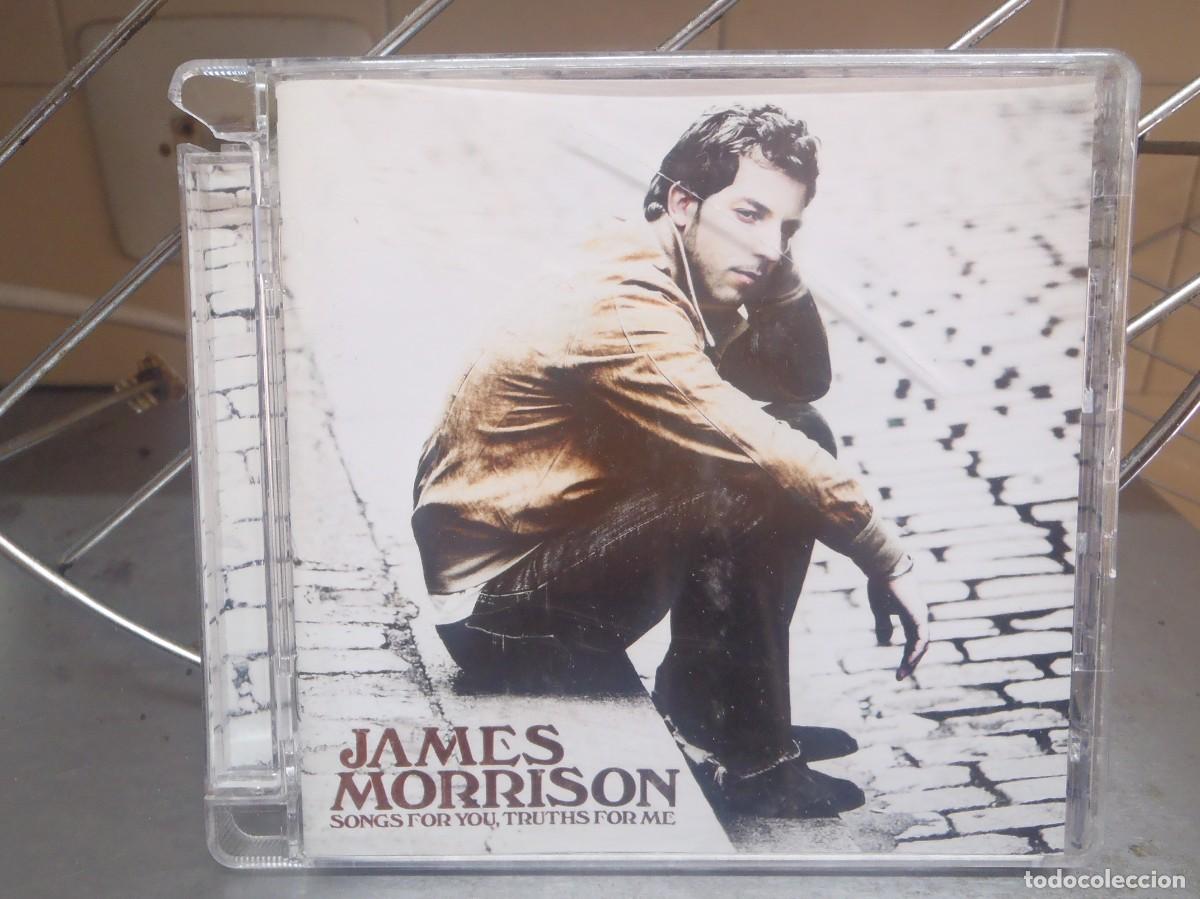 CDs de m&uacute;sica: JAMES MORRISON - SONGS FOR YOU - Foto 1