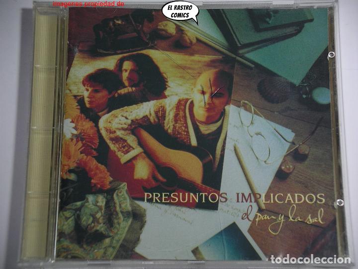 CDs de m&uacute;sica: Presuntos Implicados, El pan y la sal, CD Wea 1994 - Foto 1