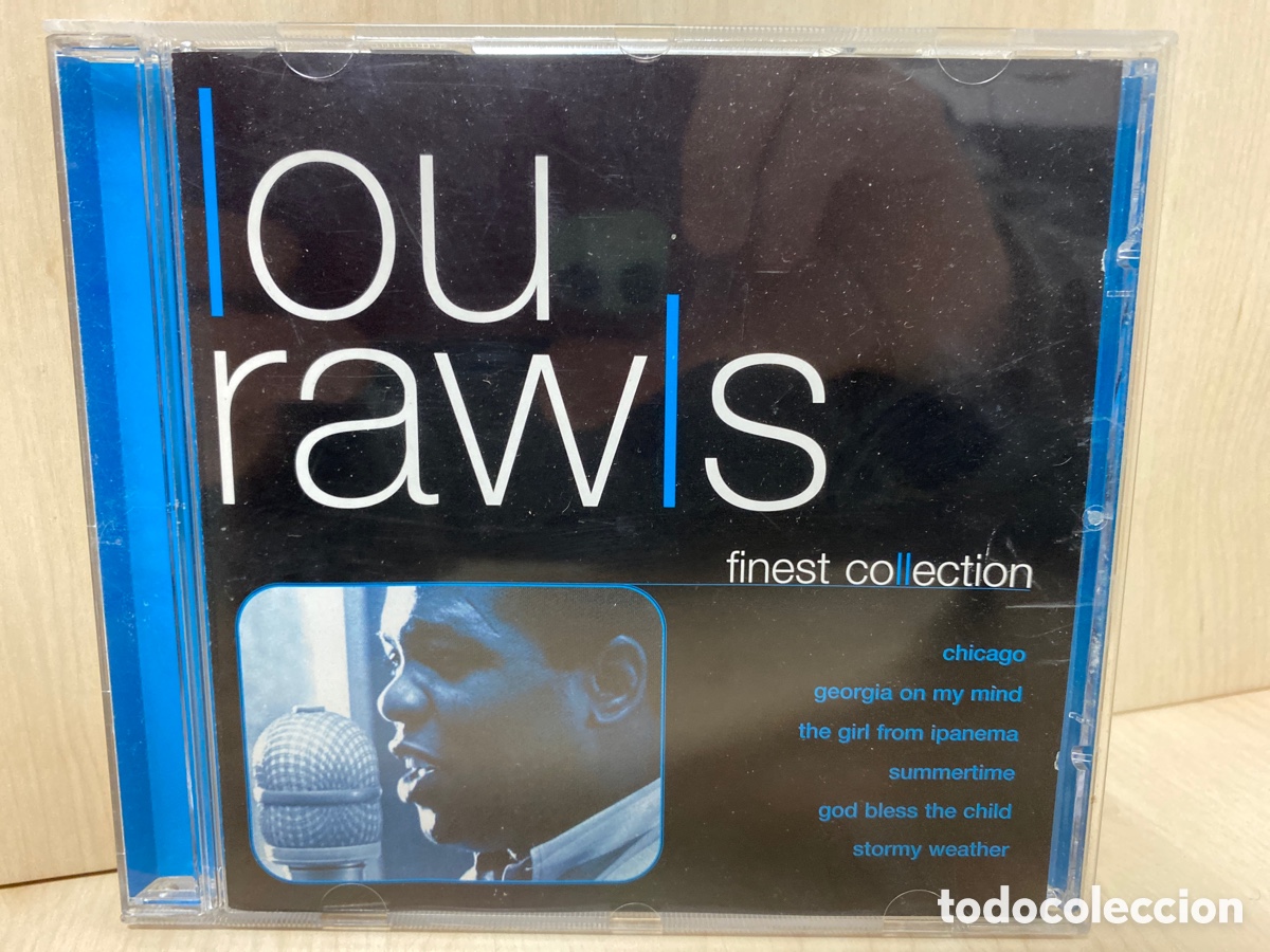CDs de m&uacute;sica: Lou Rawls - Finest Collection (CD, Comp) - Foto 1