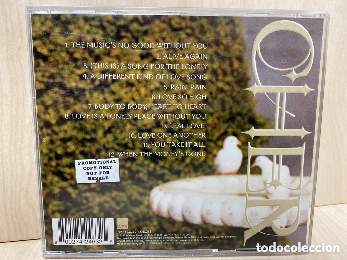 CDs de m&uacute;sica: Cher - Living Proof (CD, Comp) - Foto 2