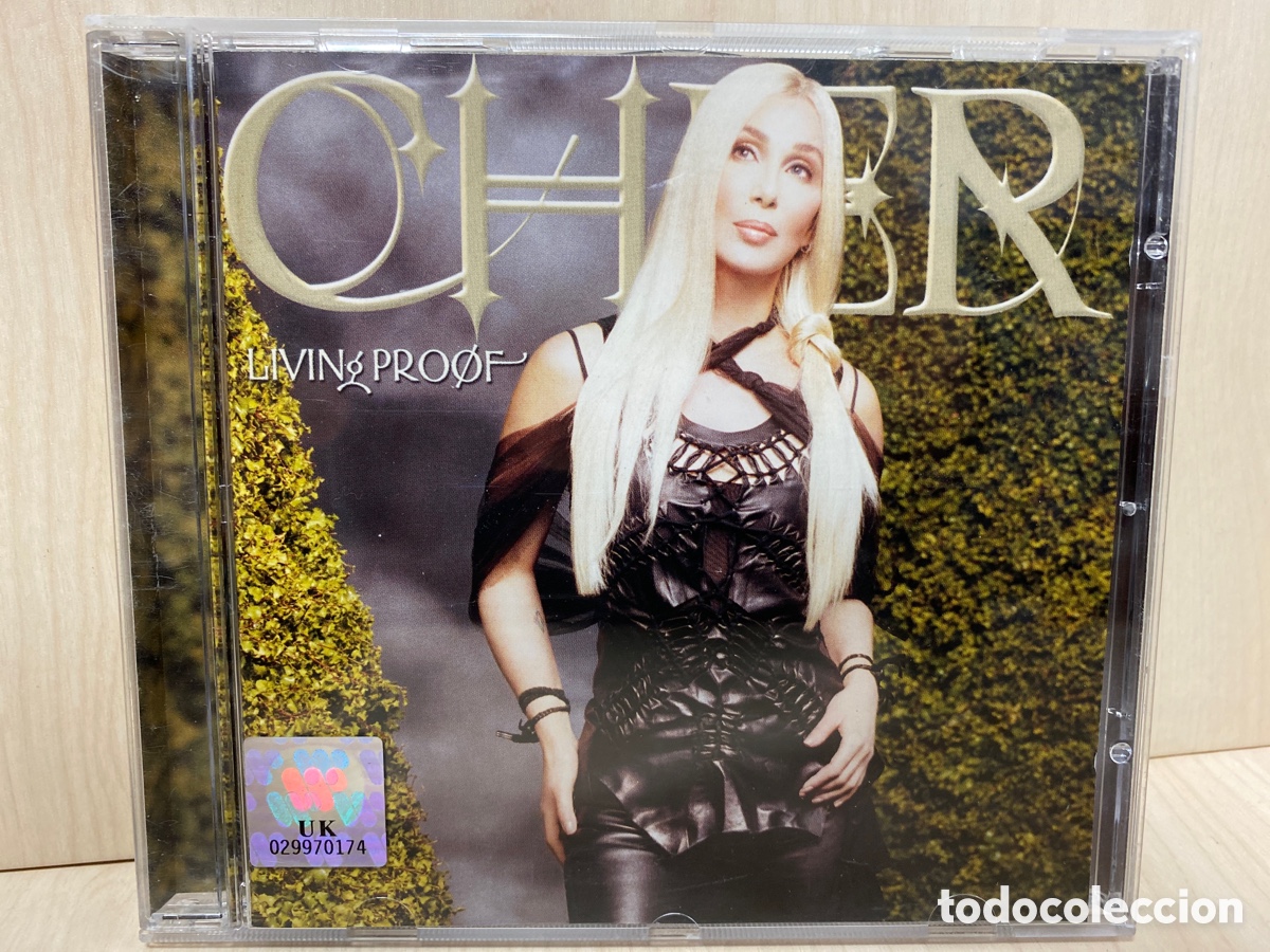 CDs de m&uacute;sica: Cher - Living Proof (CD, Comp) - Foto 1