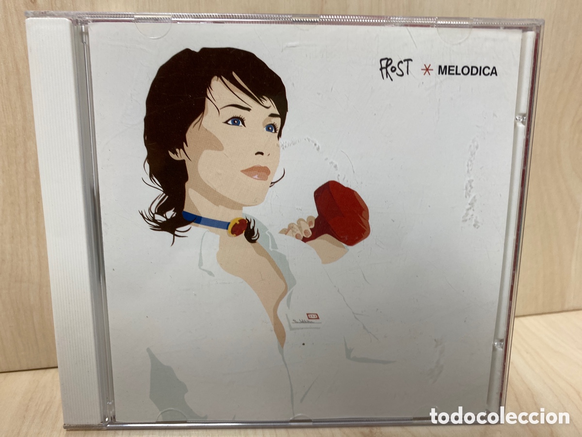 CDs de m&uacute;sica: Frost - Melodica (CD, Album) - Foto 1