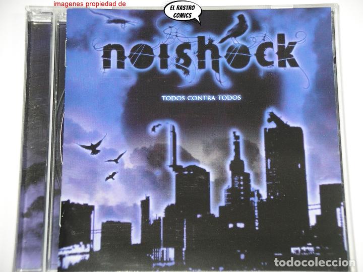 CD di Musica: Noishock, Todos contra todos, CD Producciones Malditas, 2010, Hardcore espa&ntilde;ol