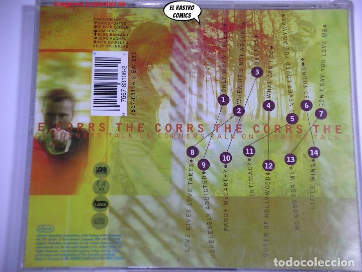 CDs de m&uacute;sica: The Corrs, Talk on Corners, CD Atlantic 1998 - Foto 2