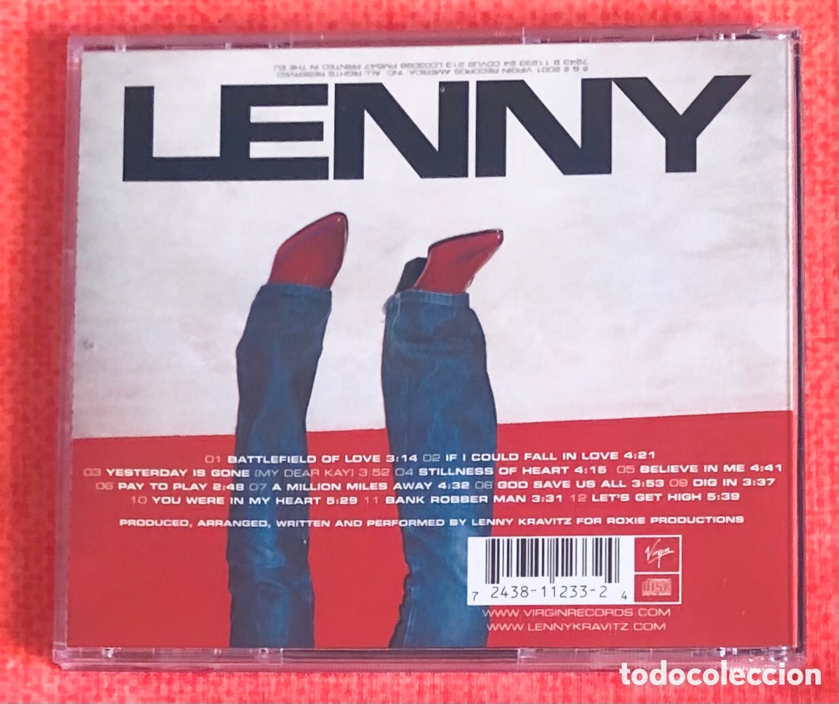 CDs de m&uacute;sica: Lenny Kravitz: Lenny - Foto 5