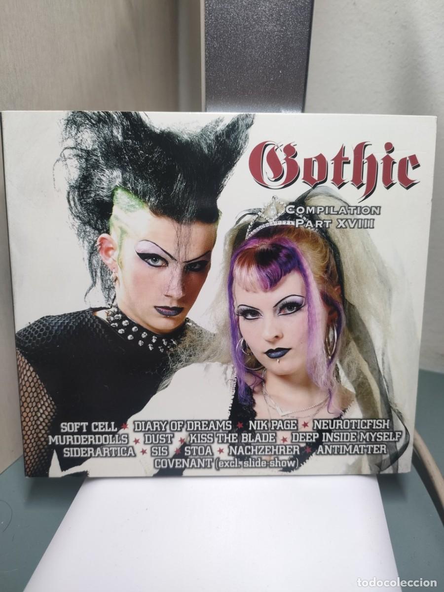 CDs de m&uacute;sica: GOTHIC COMPILATION PART XVIII - Foto 1