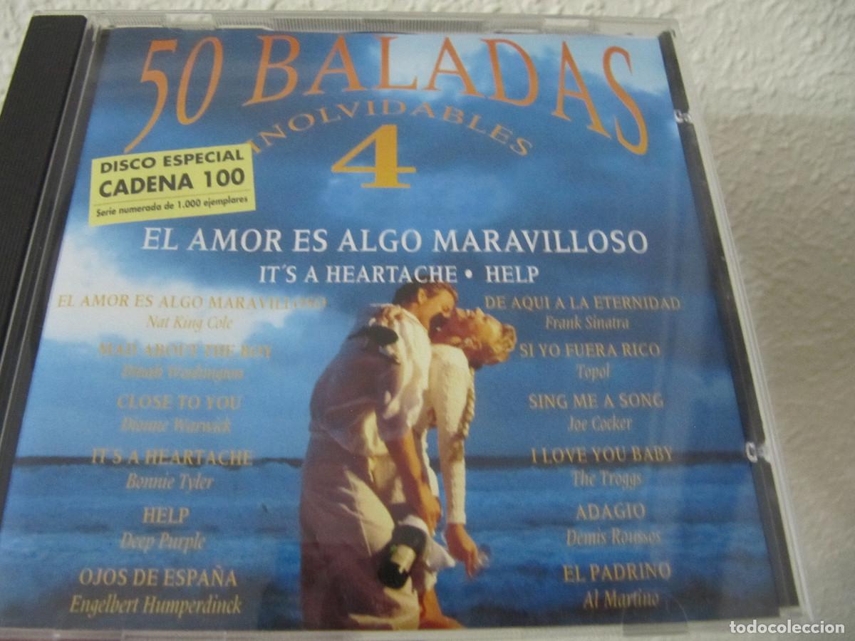 Musik-CDs: 50 Baladas Inolvidables vol 4