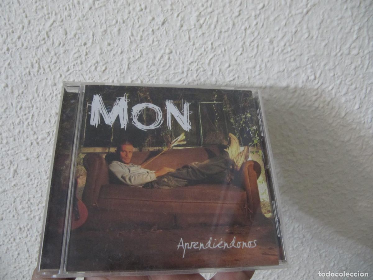 CDs de m&uacute;sica: MON - APRENDIENDONOS - Foto 1
