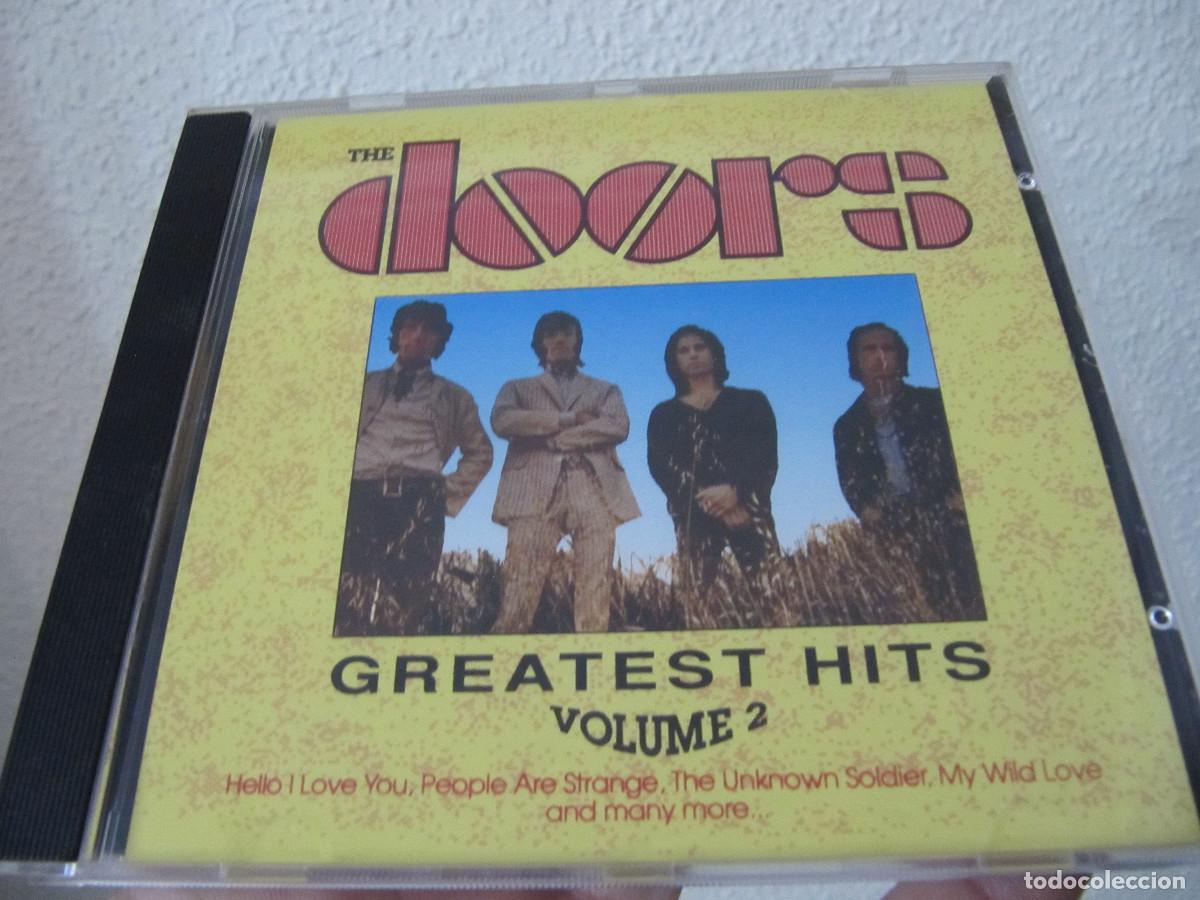 CDs de m&uacute;sica: THE DOORS - GREATEST HITS VOLUME 2 - Foto 1