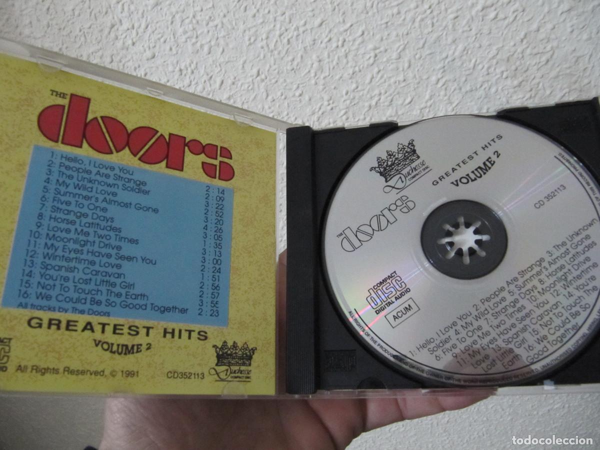 CDs de m&uacute;sica: THE DOORS - GREATEST HITS VOLUME 2 - Foto 2
