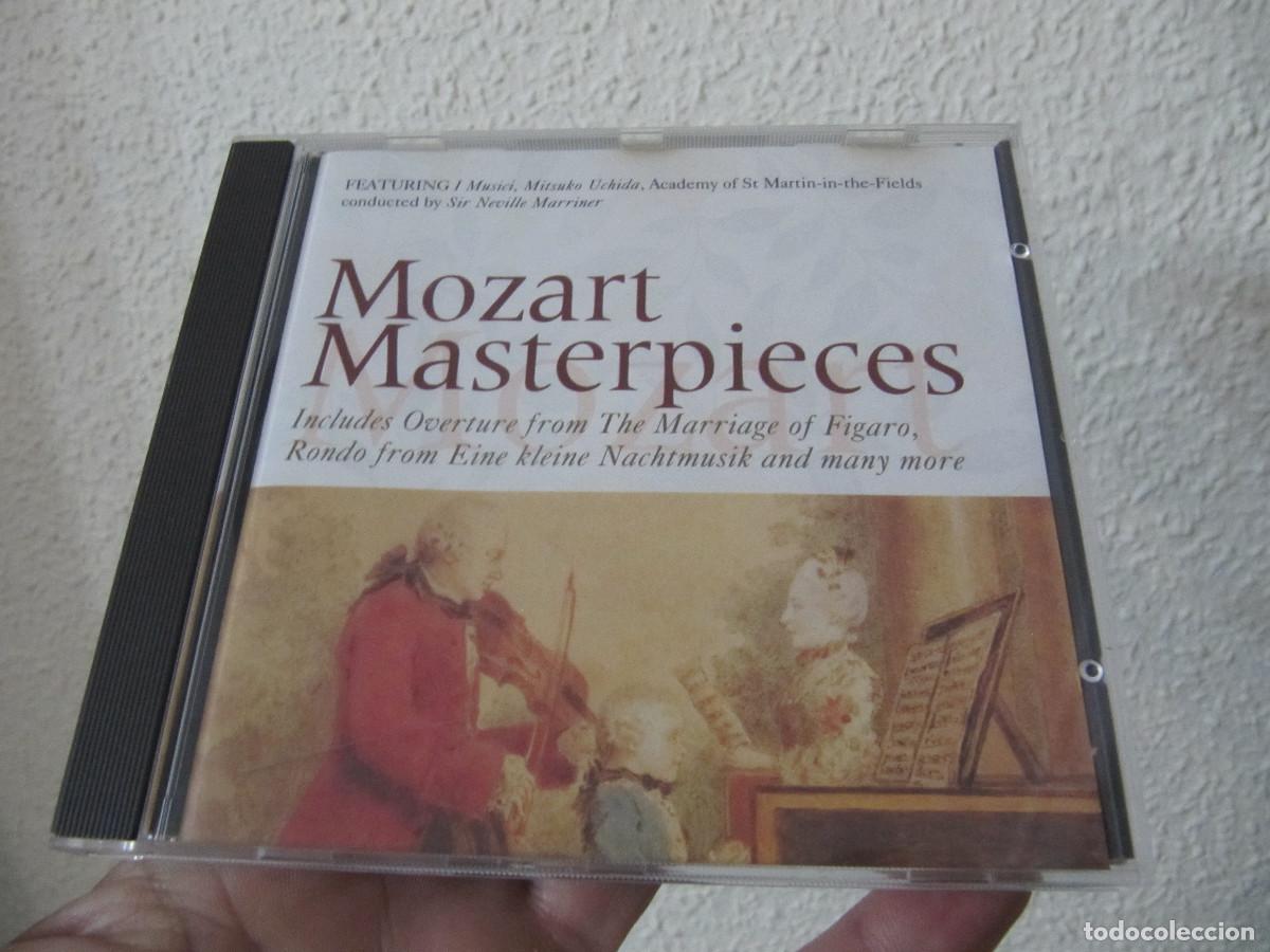 CDs de m&uacute;sica: Mozart - Masterpieces - Foto 1