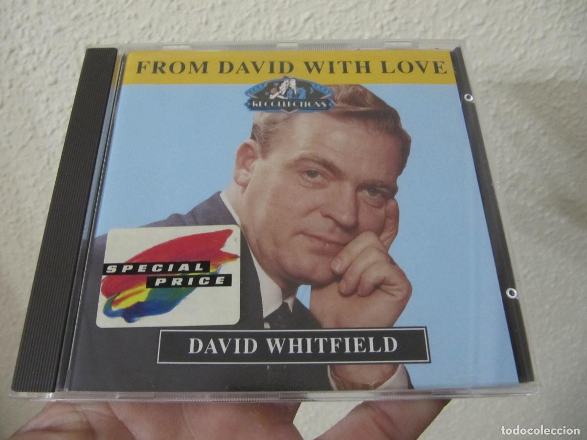 CDs de m&uacute;sica: David Whitfield &lrm;&ndash; From David With Love - Foto 1