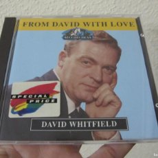 CDs de Música: DAVID WHITFIELD ‎– FROM DAVID WITH LOVE
