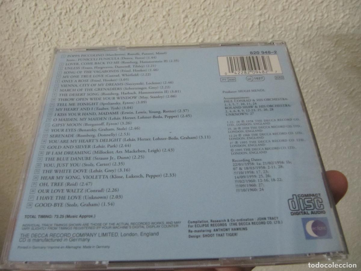 CDs de m&uacute;sica: David Whitfield &lrm;&ndash; From David With Love - Foto 2