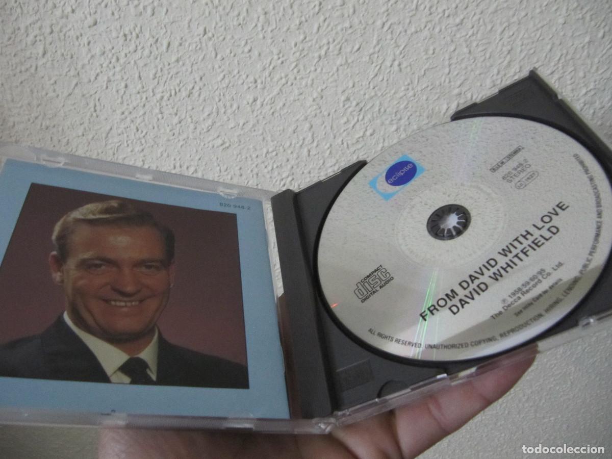 CDs de m&uacute;sica: David Whitfield &lrm;&ndash; From David With Love - Foto 3