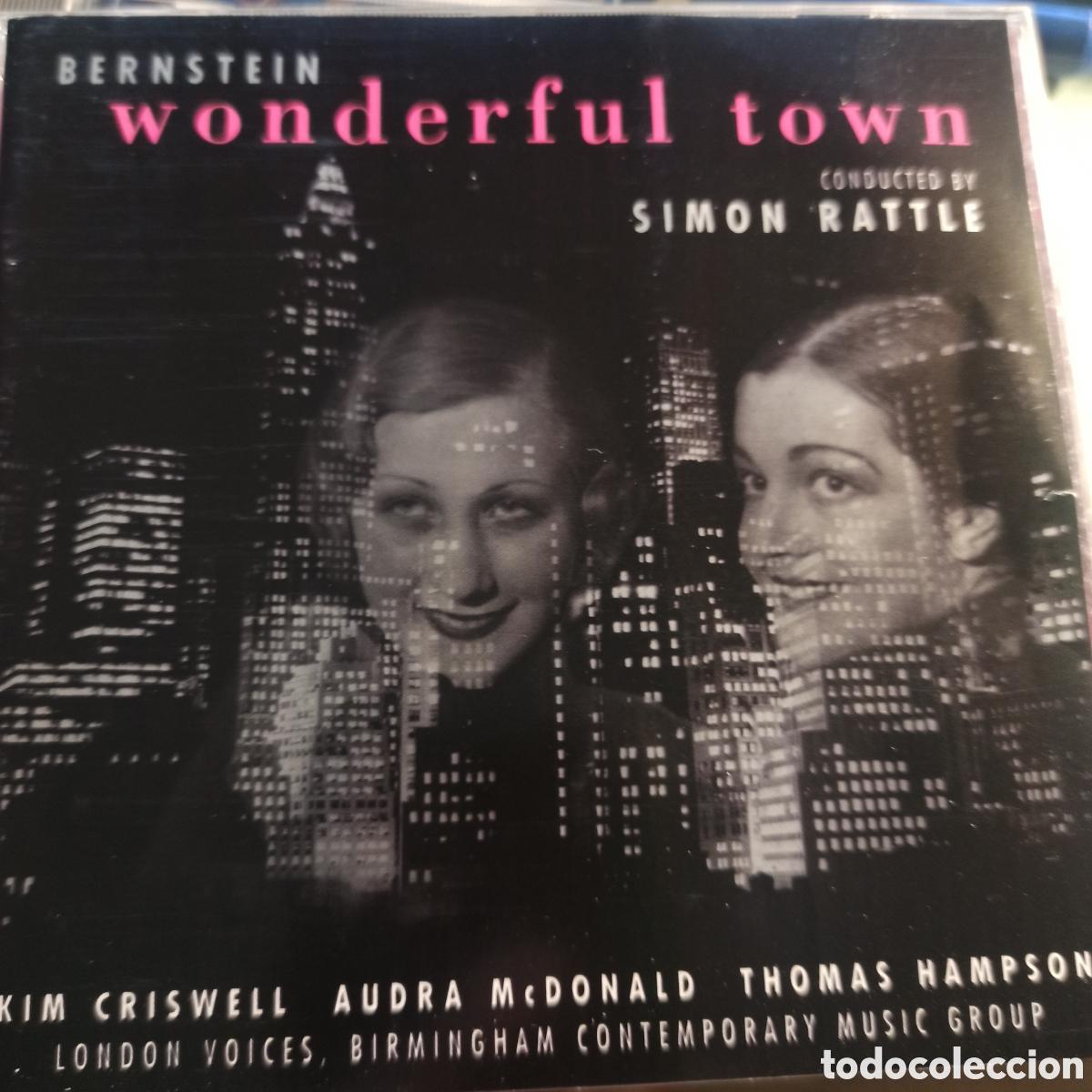 CDs de m&uacute;sica: Leonard Bernstein &ndash; Wonderful Town - Foto 1