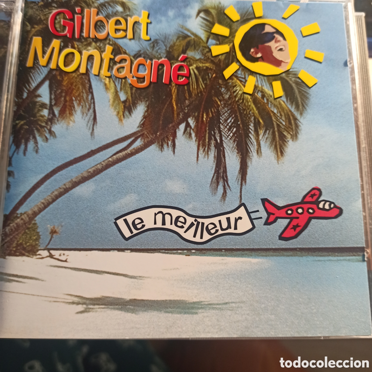 CDs de m&uacute;sica: Gilbert Montagn&eacute; &ndash; Le Meilleur - Foto 1