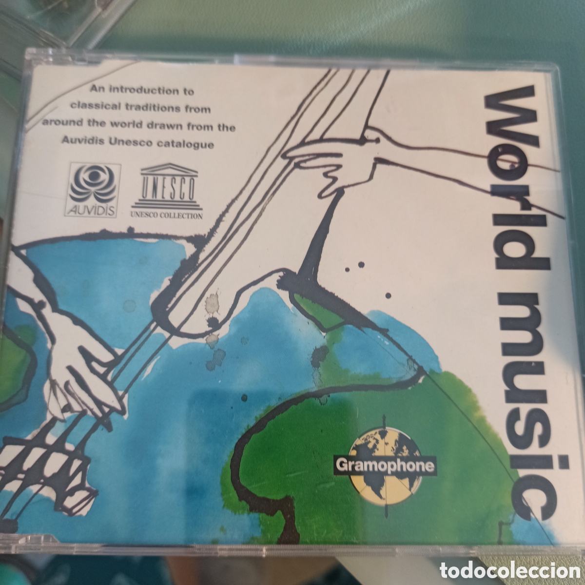CDs de m&uacute;sica: World Music (Unesco Collection) - Foto 1