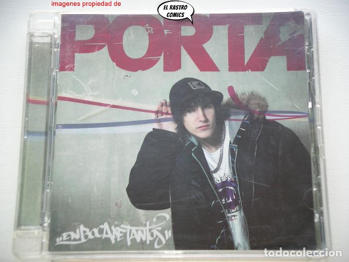 CDs de m&uacute;sica: Porta, En Boca de Tantos, CD Universal, 2007 - Foto 1