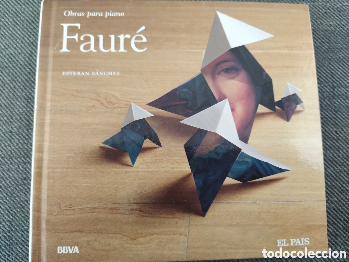 CDs de m&uacute;sica: CD Faur&eacute;. Obras para piano. Esteban S&aacute;nchez - Foto 1