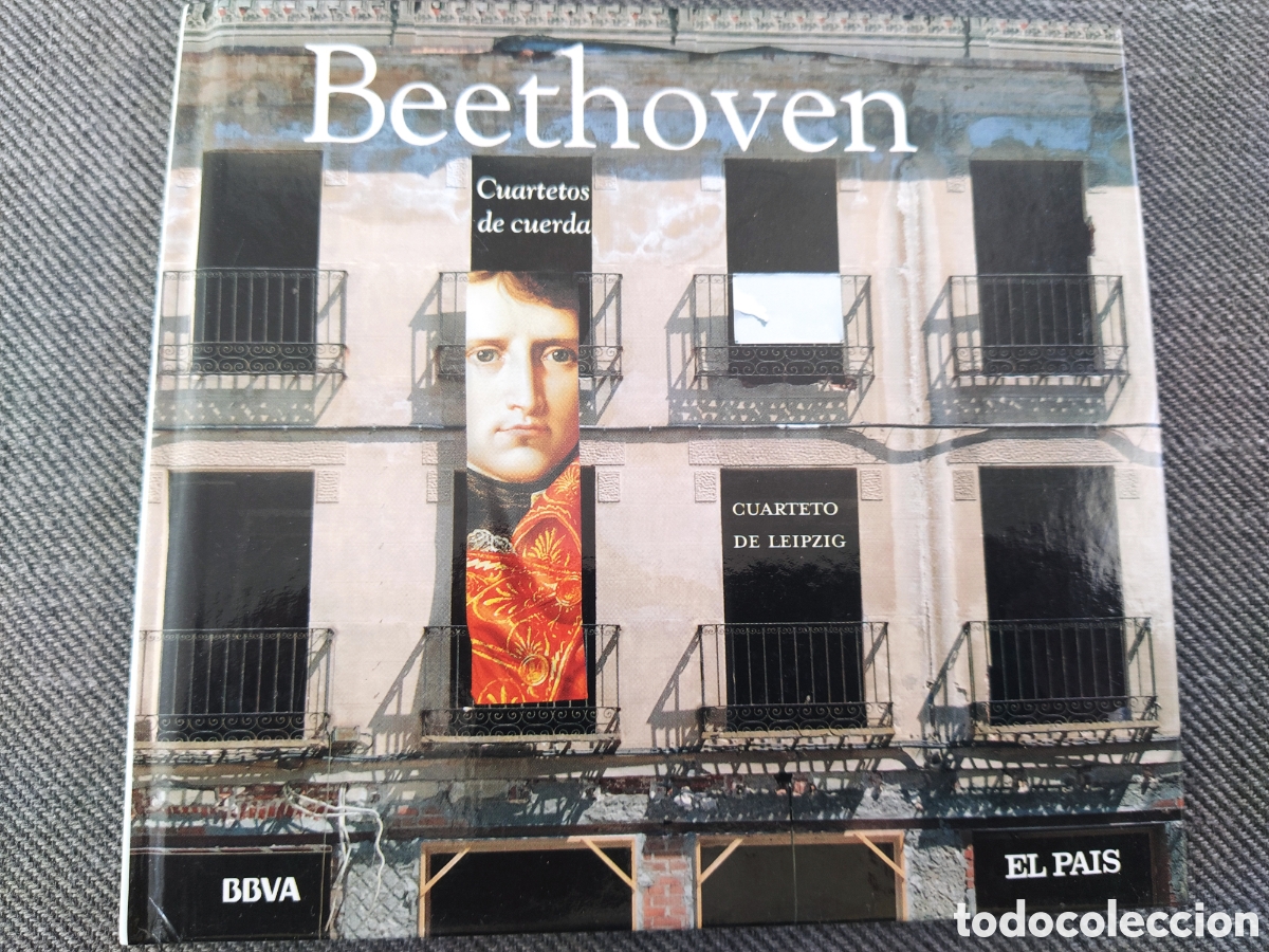CDs de m&uacute;sica: CD Beethoven. Cuartetos de cuerda. Cuarteto de cuerda. - Foto 1