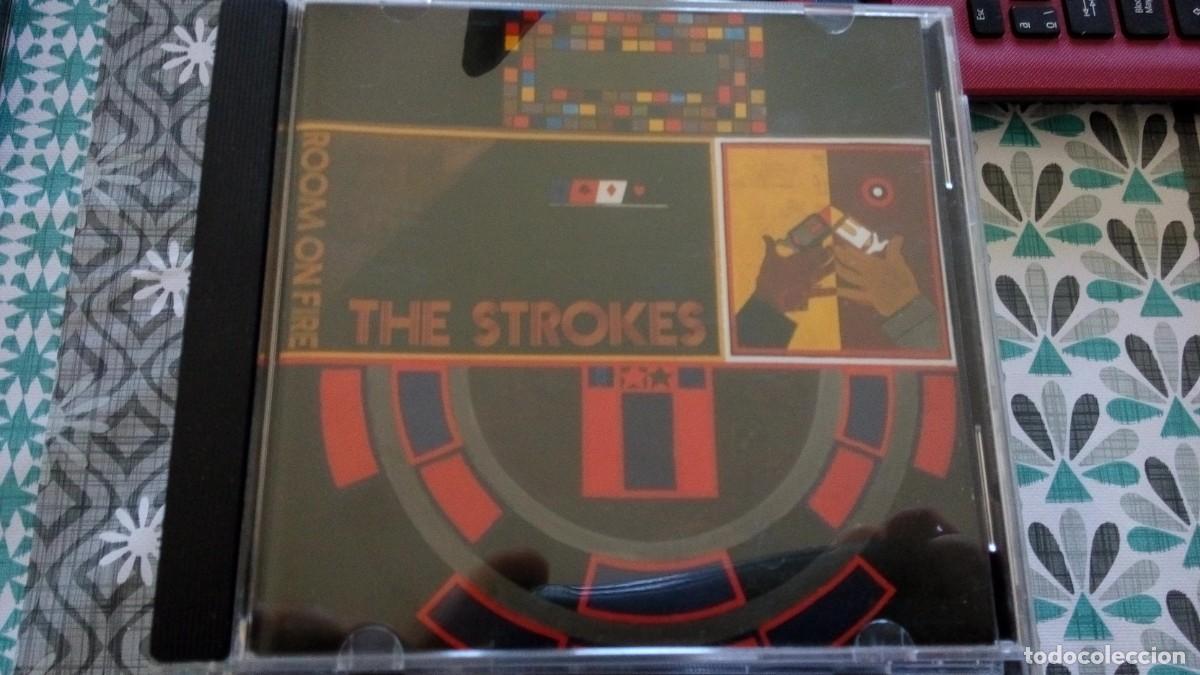 CDs de m&uacute;sica: THE STROKES ROO ON FIRE CD - Foto 1