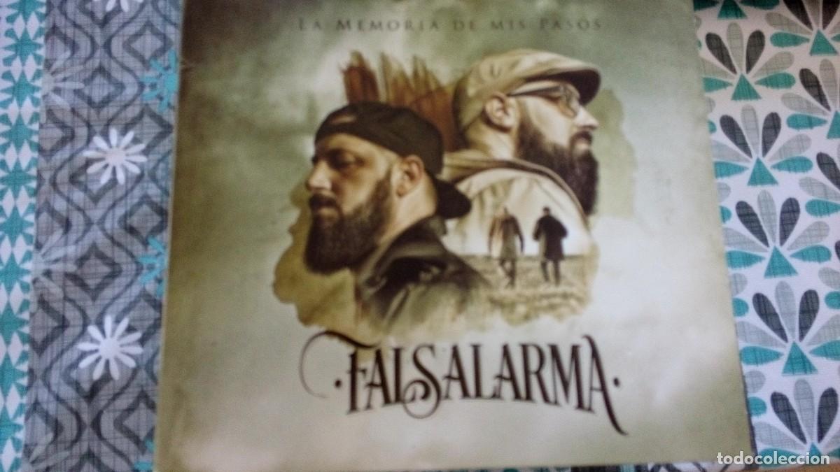 CDs de m&uacute;sica: FALSALARMA LA MEMORIA DE MIS PASOS CD - Foto 1