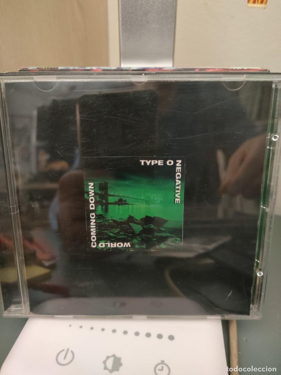 CDs de m&uacute;sica: TYPE O NEGATIVE - WORLD COMING DOWN - Foto 1