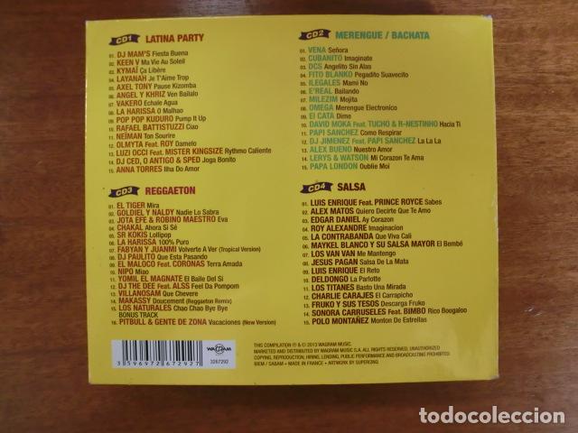 CDs de m&uacute;sica: LATINA FEVER 2013 - 4 CD - Foto 3