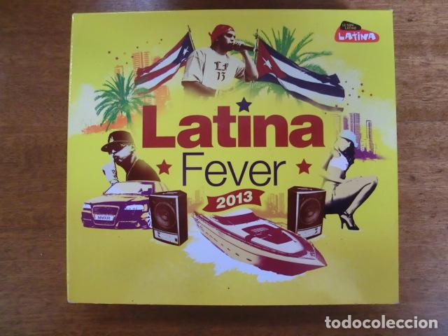 CDs de m&uacute;sica: LATINA FEVER 2013 - 4 CD - Foto 1