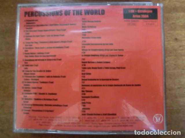 CDs de m&uacute;sica: PERCUSSIONS DU MONDE - VARIOS ARSTISTAS - Foto 2