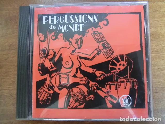 CDs de m&uacute;sica: PERCUSSIONS DU MONDE - VARIOS ARSTISTAS - Foto 1
