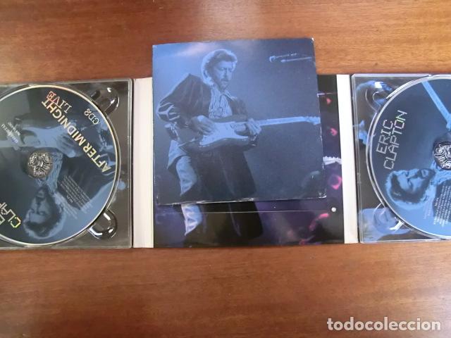 CDs de m&uacute;sica: ERIC CLAPTON - AFTER MIDNIGHT LIVE - 2 CD - Foto 2