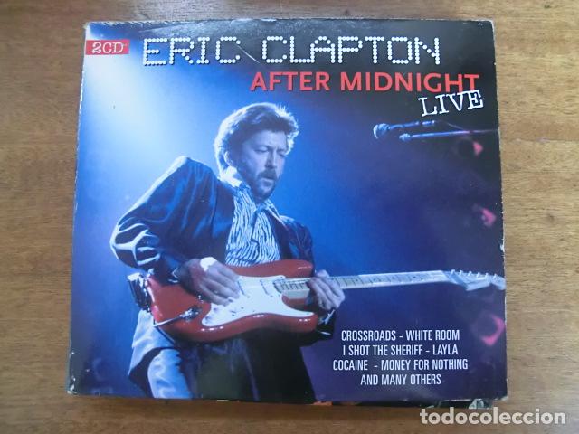 CDs de m&uacute;sica: ERIC CLAPTON - AFTER MIDNIGHT LIVE - 2 CD - Foto 1