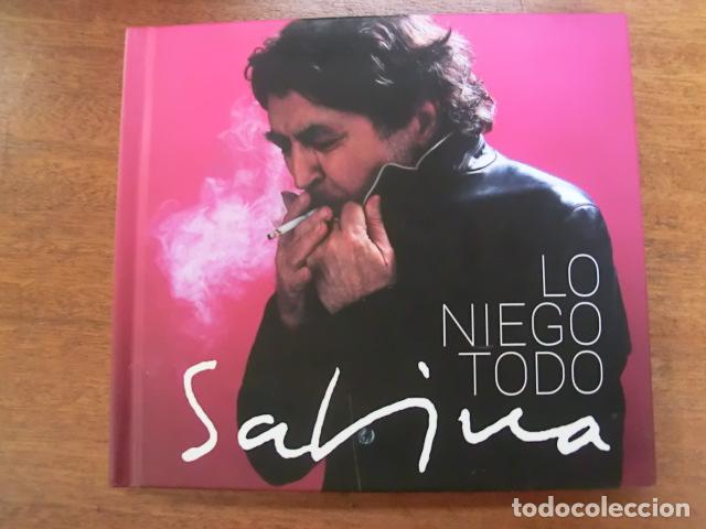 CDs de m&uacute;sica: JOAQU&Iacute;N SABINA - LO NIEGO TODO - VERSI&Oacute;N CON LIBRITO - Foto 1