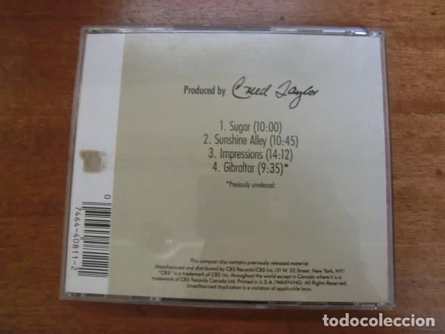 CDs de m&uacute;sica: STANLEY TURRENTINE - SUGAR - Foto 2