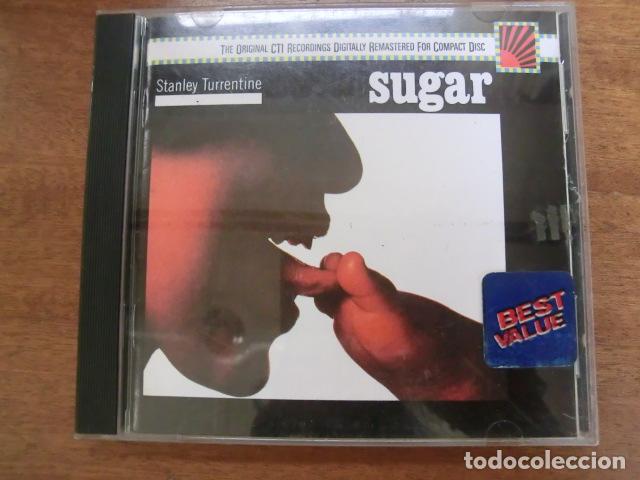 CDs de m&uacute;sica: STANLEY TURRENTINE - SUGAR - Foto 1