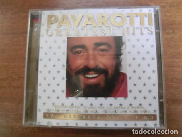 CDs de m&uacute;sica: 2 CD - PAVAROTTI GREATEST HITS - - Foto 1