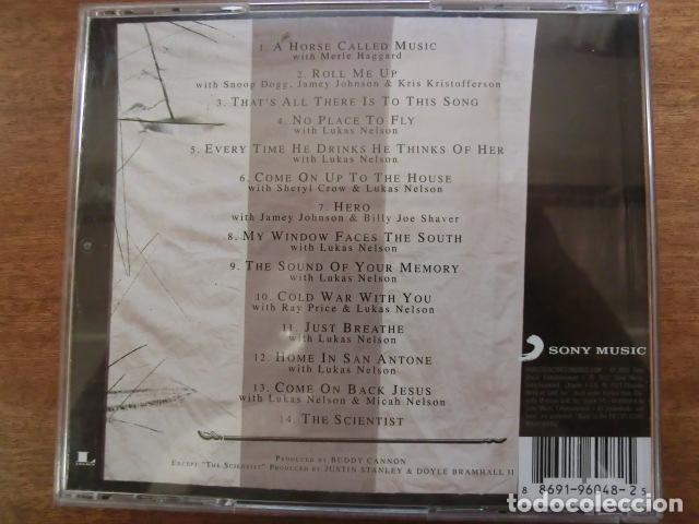 CDs de m&uacute;sica: WILLIE NELSON - HEROES - 14 TRACKS - Foto 2