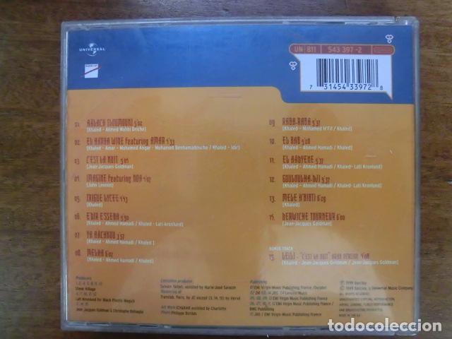 CDs de m&uacute;sica: KHALED - KENZA - 15 TRACKS - Foto 2