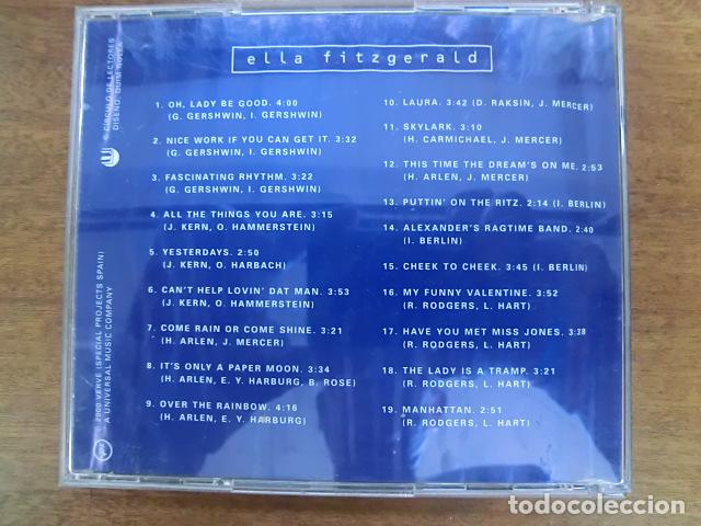 CDs de m&uacute;sica: ELLA FITZGERALD - 19 TRACKS - Foto 2