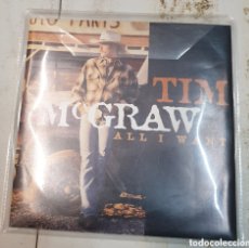 CDs de Música: TIM MCGRAW - ALL I WANT. SOLO CD Y CARATULA