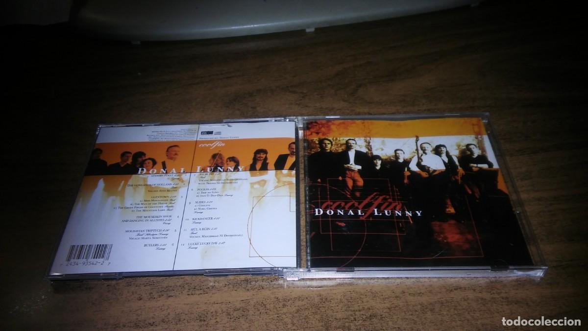 CDs de m&uacute;sica: DONAL LUNNY - COOLFIN (1998) - Foto 1